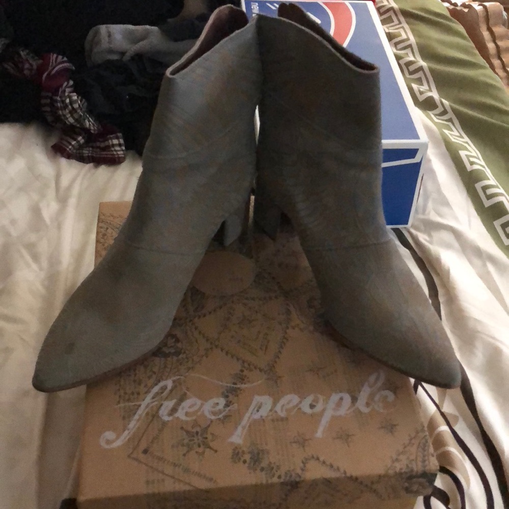 Free People Ankle boots